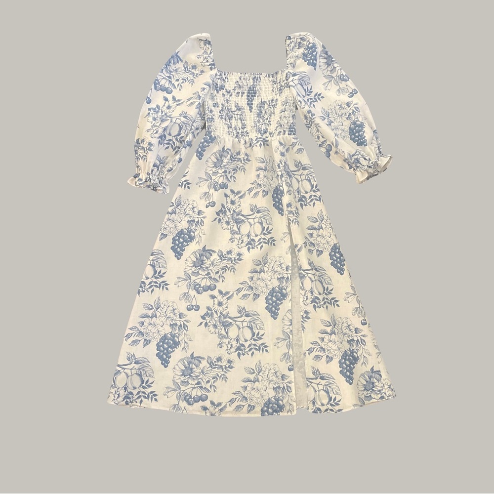 Reformation Gitane Linen Dress